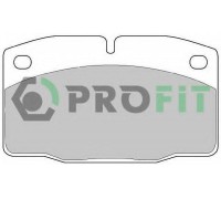 Комплект тормозных колодок, дисковый тормоз PROFIT 5000-0173 50000173 PROFIT - купить в магазине запчастей по Украине