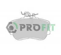 Комплект тормозных колодок, дисковый тормоз PROFIT 5000-0854 50000854 PROFIT - купить в магазине запчастей по Украине