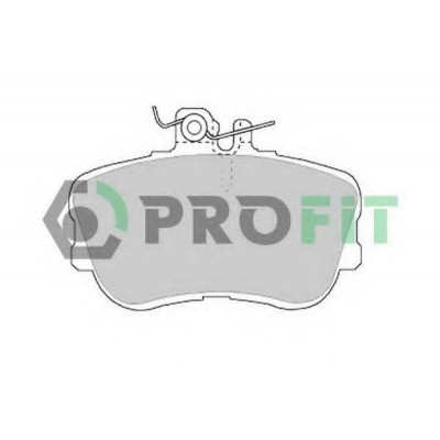 Комплект тормозных колодок, дисковый тормоз 50000854 PROFIT - купить в магазине запчастей по Украине