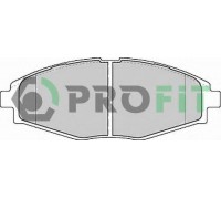 Комплект тормозных колодок, дисковый тормоз PROFIT 5000-1337 50001337 PROFIT - купить в магазине запчастей по Украине