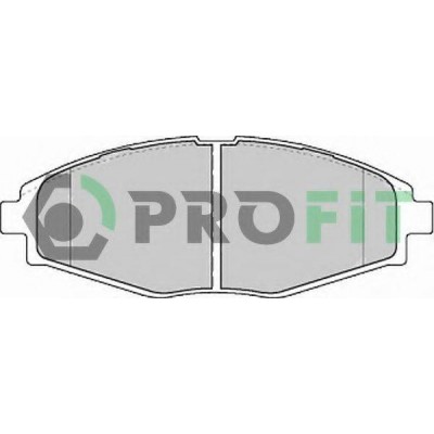 Комплект тормозных колодок, дисковый тормоз 50001337 PROFIT - купить в магазине запчастей по Украине