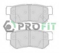 Комплект тормозных колодок, дисковый тормоз PROFIT 5000-1606 50001606 PROFIT - купити в магазині запчастин по Україні