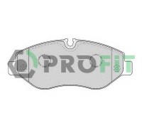 Комплект тормозных колодок, дисковый тормоз PROFIT 5000-1778 50001778 PROFIT - купить в магазине запчастей по Украине