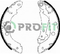 Комплект тормозных колодок, дисковый тормоз PROFIT 5001-0577 50010577 PROFIT - купить в магазине запчастей по Украине