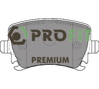 Комплект тормозных колодок, дисковый тормоз PROFIT 5005-1636 50051636 PROFIT - купить в магазине запчастей по Украине