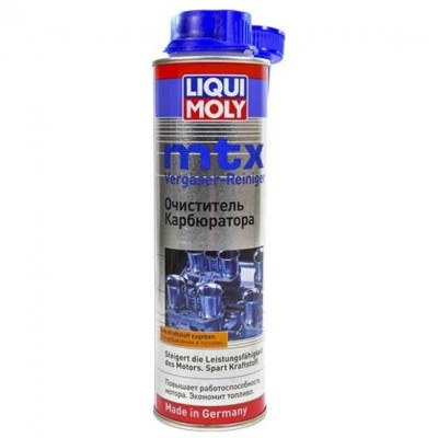 LM 0,3л MTX-VERGASER-REINIGER Присадка для очистки 5100 LIQUI MOLY - купити в магазині запчастин по Україні