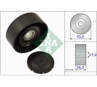 Натяжной ролик, поликлиновойремень INA 531 0891 10 531089110 INA - купить в магазине запчастей по Украине