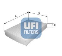 5312300 UFI - купить в магазине запчастей по Украине