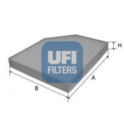 Фильтр, воздух во внутренном пространстве 5315300 UFI - купить в магазине запчастей по Украине