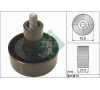 Паразитный / ведущий ролик, поликлиновой ремень INA 532 0657 10 532065710 INA - купить в магазине запчастей по Украине