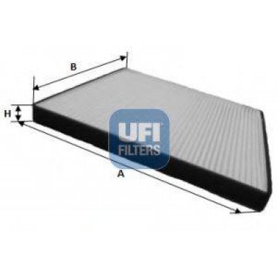 Фильтр, воздух во внутренном пространстве 5320800 UFI - купить в магазине запчастей по Украине