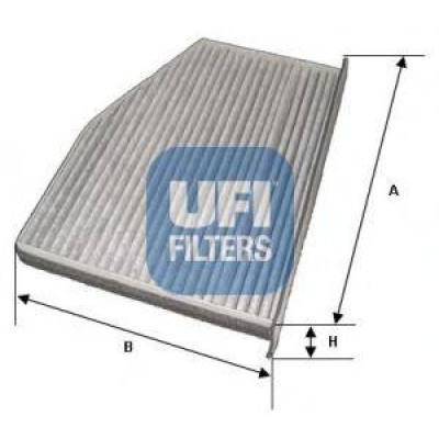 Фильтр, воздух во внутренном пространстве 5412400 UFI - купить в магазине запчастей по Украине