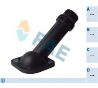 Фланец охлаждающей жидкости FAE 54305 54305 FAE - купить в магазине запчастей по Украине