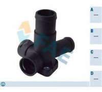 Фланец охлаждающей жидкости FAE 54341 54341 FAE - купить в магазине запчастей по Украине