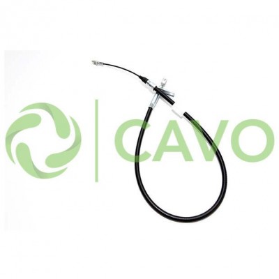  DB Трос ручн. торм. л/п. W124/201 (1054/820mm) 5502210 CAVO - купити в магазині запчастин по Україні