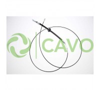 Трос, стояночная тормозная система CAVO 5502 639 5502639 CAVO - купить в магазине запчастей по Украине