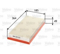 Воздушный фильтр VALEO 585009 585009 VALEO - купить в магазине запчастей по Украине