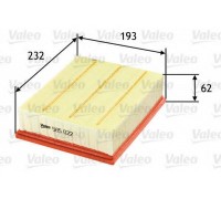 Воздушный фильтр VALEO 585022 585022 VALEO - купить в магазине запчастей по Украине