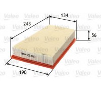 Воздушный фильтр VALEO 585029 585029 VALEO - купить в магазине запчастей по Украине