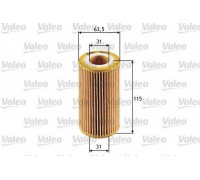 Масляный фильтр VALEO 586505 586505 VALEO - купить в магазине запчастей по Украине