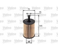 Масляный фильтр VALEO 586506 586506 VALEO - купить в магазине запчастей по Украине