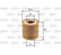 Масляный фильтр VALEO 586536 586536 VALEO - купить в магазине запчастей по Украине