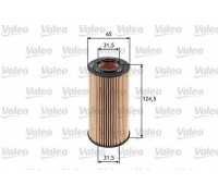 Масляный фильтр VALEO 586541 586541 VALEO - купить в магазине запчастей по Украине
