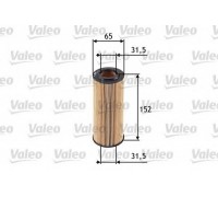 Масляный фильтр VALEO 586545 586545 VALEO - купить в магазине запчастей по Украине