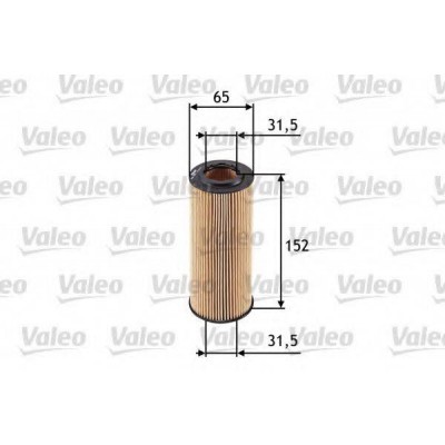 Масляный фильтр 586545 VALEO - купить в магазине запчастей по Украине