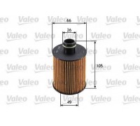 Масляный фильтр VALEO 586562 586562 VALEO - купить в магазине запчастей по Украине