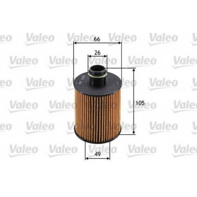 Масляный фильтр 586562 VALEO - купить в магазине запчастей по Украине