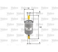 Топливный фильтр VALEO 587008 587008 VALEO - купить в магазине запчастей по Украине