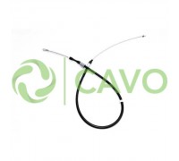 OPEL Трос тормоза Corsa B 93- лев. (1380/735mm) CAVO 5902 261 5902261 CAVO - купити в магазині запчастин по Україні