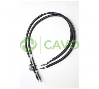 Трос, стояночная тормозная система CAVO 5902 624 5902624 CAVO - купить в магазине запчастей по Украине