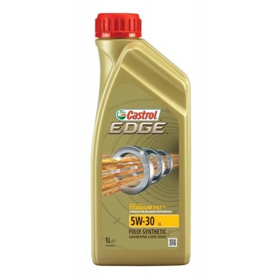 Олива моторна EDGE 5W-30 LL 1л 5W30E1L CASTROL - купити в магазині запчастин по Україні