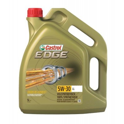 Олива моторна EDGE 5W-30 LL 5л 5W30E5L CASTROL - купити в магазині запчастин по Україні