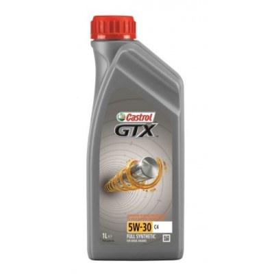 Олива моторна GTX 5W-30 C4 1л 5W30GTXC41L CASTROL - купити в магазині запчастин по Україні