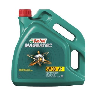 Олива моторна MAGNATEC 5W-30 AP 4л 5W30MAP4L CASTROL - купити в магазині запчастин по Україні