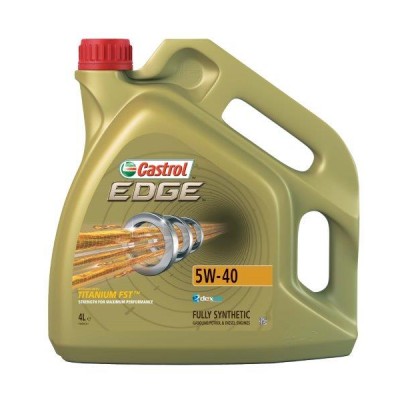 Олива моторна EDGE 5W-40 C3 4л 5W40EC34L CASTROL - купити в магазині запчастин по Україні