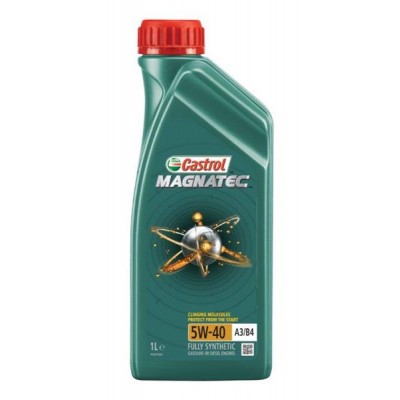 Олива моторна MAGNATEC 5W-40 A3/B4 1л 5W40MA3B41L CASTROL - купити в магазині запчастин по Україні