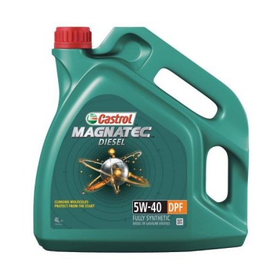 Олива моторна MAGNATEC DIESEL 5W-40 DPF 4л 5W40MDDPF4L CASTROL - купити в магазині запчастин по Україні