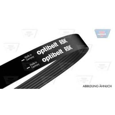 Поликлиновой ремень 5PK880 OPTIBELT - купити в магазині запчастин по Україні