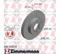 600320920 ZIMMERMANN - купить в магазине запчастей по Украине