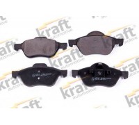 Комплект тормозных колодок, дисковый тормоз KRAFT AUTOMOTIVE 6005290 6005290 KRAFT AUTOMOTIVE - купить в магазине запчастей по Украине
