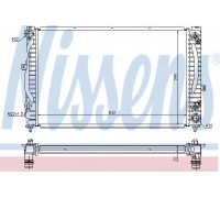 Радиатор, охлаждение двигателя NISSENS 60228A 60228A NISSENS - купить в магазине запчастей по Украине