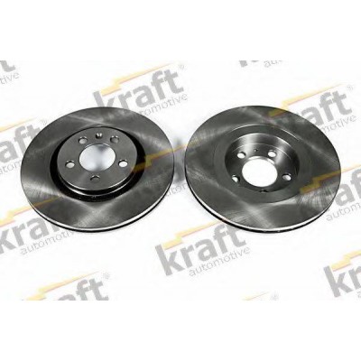 Тормозной диск 6046510 KRAFT AUTOMOTIVE - купить в магазине запчастей по Украине
