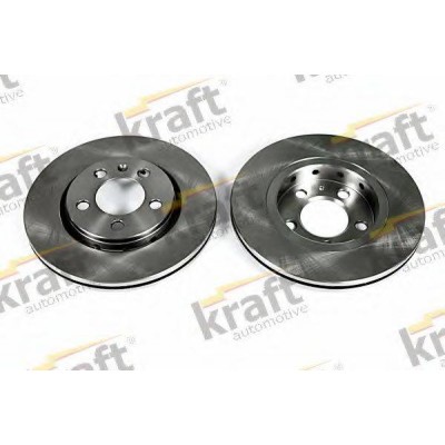 Тормозной диск 6046520 KRAFT AUTOMOTIVE - купить в магазине запчастей по Украине