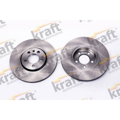 Тормозной диск 6046530 KRAFT AUTOMOTIVE - купить в магазине запчастей по Украине