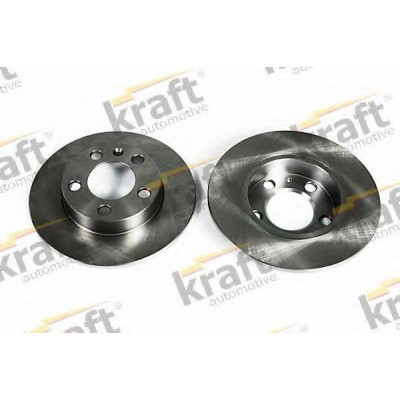 Тормозной диск 6050180 KRAFT AUTOMOTIVE - купить в магазине запчастей по Украине