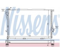 Радиатор, охлаждение двигателя NISSENS 60754A 60754A NISSENS - купить в магазине запчастей по Украине